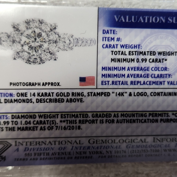 Diamond Ring - Picture 7 of 7